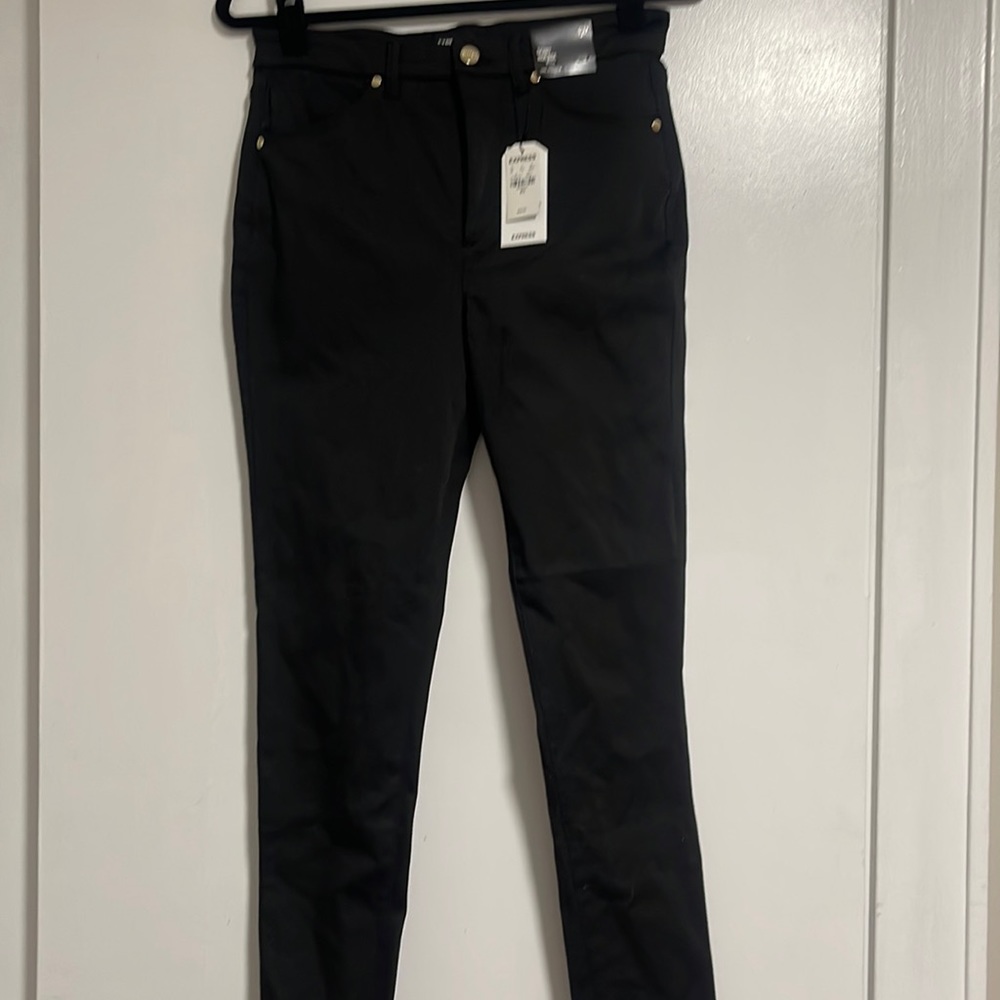 Express Luxe Polished Jeans